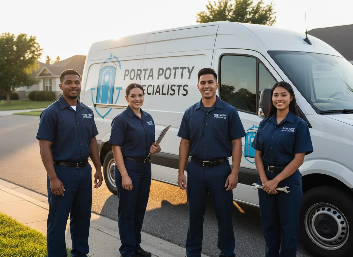 Portable Toilet Rental company in Green Forest, AR
